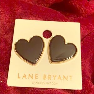 FREE- With purchase ⚠️ Oversized heart earrings